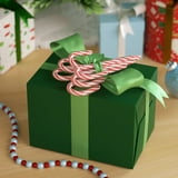 Hershey's Chocolate Mint Flavored Christmas Candy Canes, Box 5.28 oz, 12 Pieces
