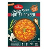 HR Haldiram's Ready-to-Eat Mutter Paneer, 300 Gm (10.59 Oz)