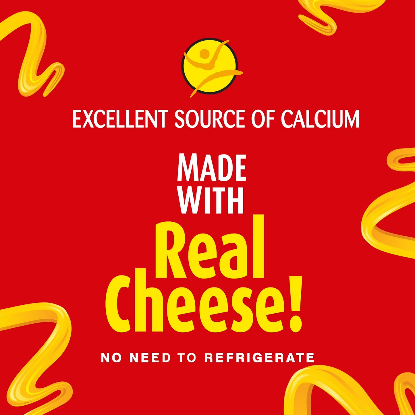 (3 pack) EASY CHEESE Cheddar Cheese Snack, 8 oz