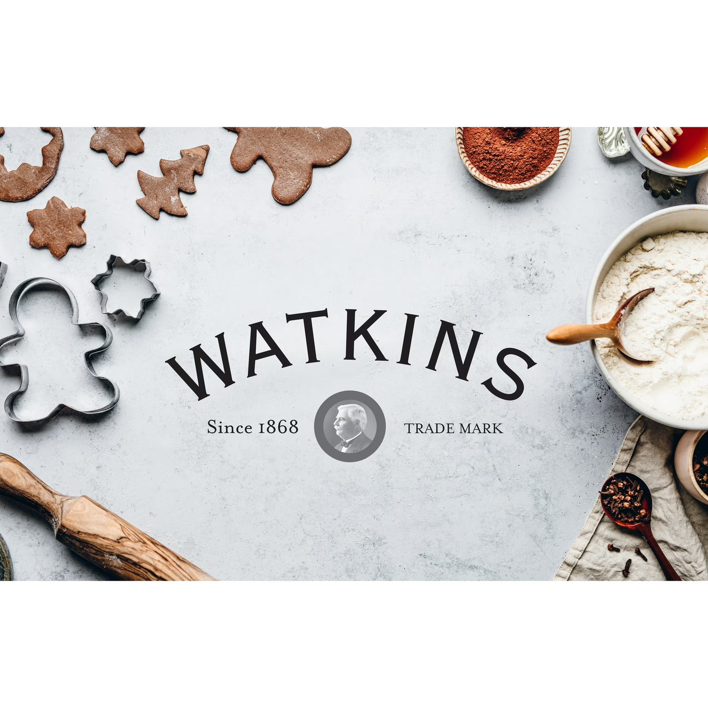 Watkins Gourmet Organic Spice Jar, Ground Cinnamon, 14.7 oz