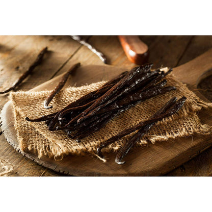 50 Organic Madagascar Vanilla Beans - Whole Grade A Vanilla Pods for Vanilla Extract and Baking
