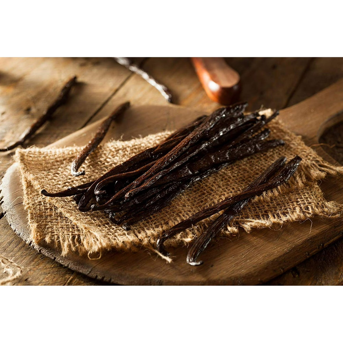 1/2 LB Organic Madagascar Vanilla Beans. Whole Grade A Vanilla Pods for Vanilla Extract and Baking - 8 Ounces