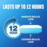 Mucinex 12 Hour Expectorant, OTC Medicine for Excess Mucus Relief, Chest Congestion, FSA, 20 Tablets