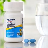 Equate All Day Pain Relief Naproxen Sodium Caplets, 220 mg, 90 Count, Compare to AleveÂ Caplets Active Ingredient