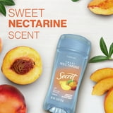 Secret Fresh Clear Gel Antiperspirant Deodorant, Sweet Nectarine, 2.6 oz