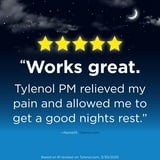 Tylenol PM Extra Strength Pain Relief Caplets 225 ct.