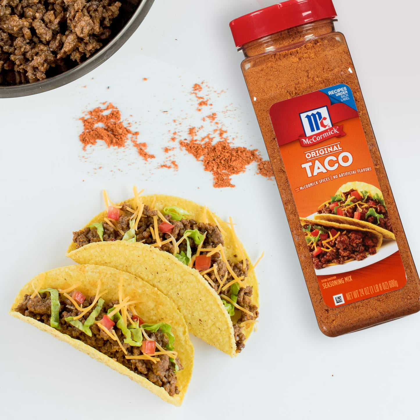 McCormick Culinary Kosher Taco Seasoning, 24.0 oz Bottle