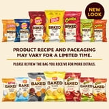 Baked Ruffles 50% Less Fat Cheddar & Sour Cream Potato Chips Bag, 6.25 oz