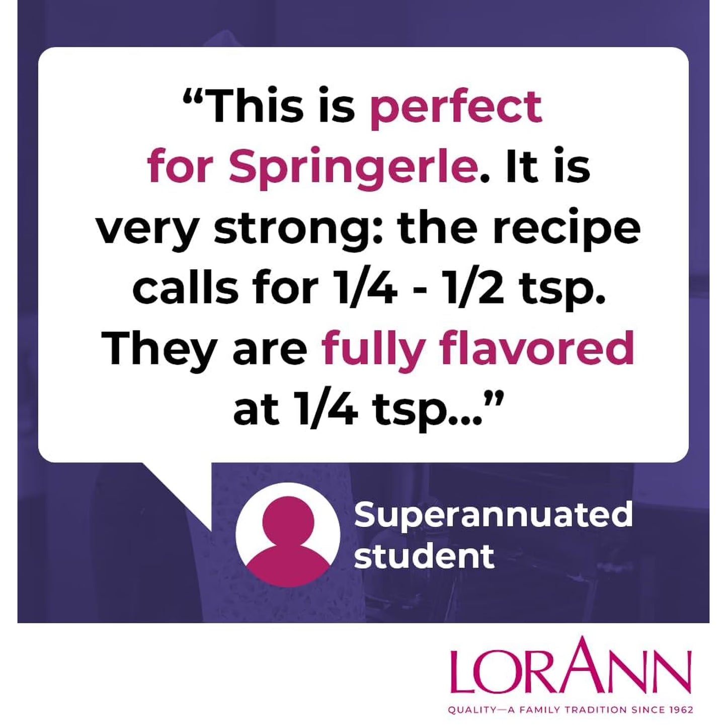 LorAnn Oils Super Strength Flavoring - Used For Candy Making, Flavoring Extracts, Baking, Hard Candy, and Flavor Oils, Cheesecake, 1 fl dram