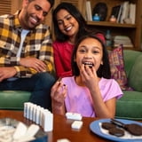 (4 pack) OREO Double Stuf Gluten Free Chocolate Sandwich Cookies, Gluten Free Cookies, 12.47 oz Packs