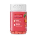 OLLY Adult Probiotic + Prebiotic Digestive Support Gummy, Peach, 70 ct.