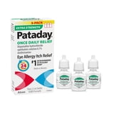 Pataday Eye Drops Extra Strength, 2.5 ml., 3 pk.