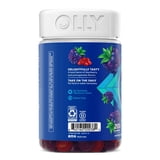 OLLY Men's Multivitamin Gummy, Blackberry, 200 ct.