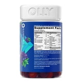 OLLY Men's Multivitamin Gummy, Blackberry, 200 ct.