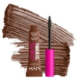 NYX Professional Makeup Thick It Stick It Thickening Brow Gel, Rich Auburn