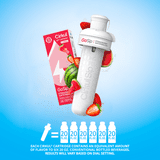 Cirkul GoSip Strawberry Watermelon Flavor Cartridge, Drink Mix, 1-Pack