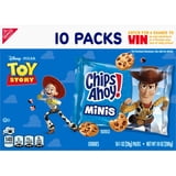 CHIPS AHOY! Minis Original Fudgy Chocolate Chip Cookies, 10 Snack Packs