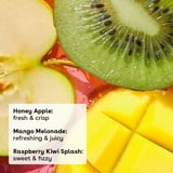 (6 pack) eos Natural Shea Smooth Lip Balm- Honey Apple, Coconut Milk, Raspberry Kiwi Splash, 0.14 oz, 3-Pack
