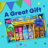 Ring Pop, Push Pop, Baby Bottle Pop, Juicy Drop Pop, Lollipop Variety Pack, 12.4 oz, 18 Pieces