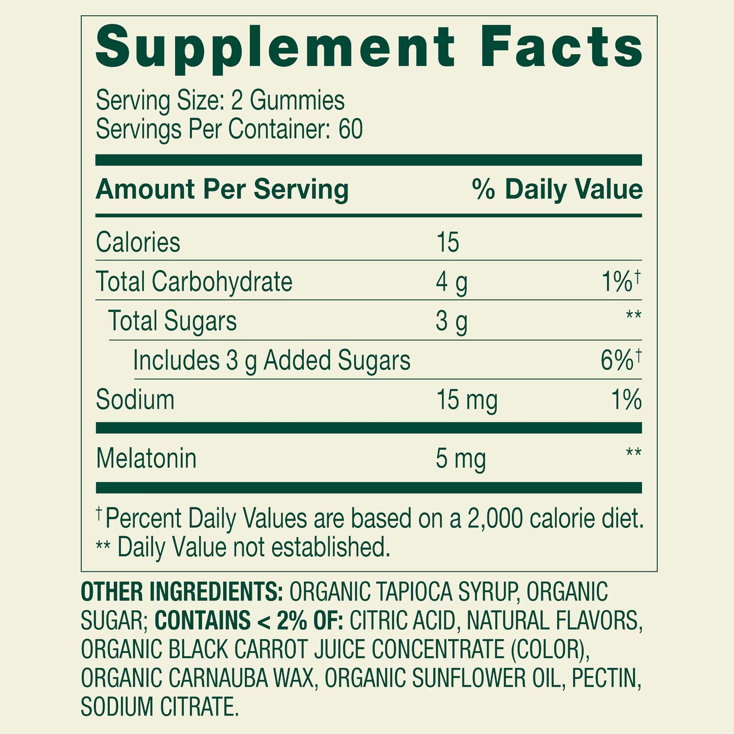 (3 pack) Spring Valley Non GMO Melatonin Sleep Support Dietary Supplement Gummies, Strawberry, 5 mg, 120 Count