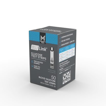 Member's Mark BluLink Glucose Test Strips, 50 ct.