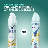 Degree Advanced Long Lasting Antiperspirant Deodorant Dry Spray Twin Pack, Sexy Intrigue, 3.8 oz