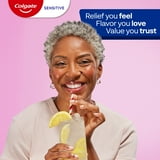 Colgate Sensitive Complete Protection Toothpaste for Sensitive Teeth, Spearmint, 2 Pack, 6 oz