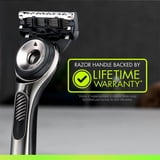 Gillette Labs Razor with Exfoliating Bar - Includes 5 Refills and Wall Hanger