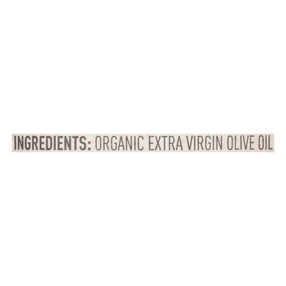 Carapelli Organic Extra Virgin Olive Oil, Cold Extracted, Contains Polyphenols and Antioxidants, 16.9 oz
