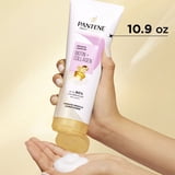 Pantene Pro-V Conditioner Miracle Infinite Lengths Biotin + Collagen 1 Minute Miracle, 10.9 fl oz