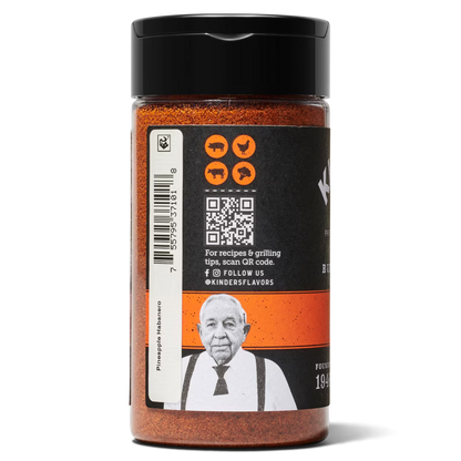 Kinder's Habanero Pineapple Barbecue Rub and Seasoning, 5 oz