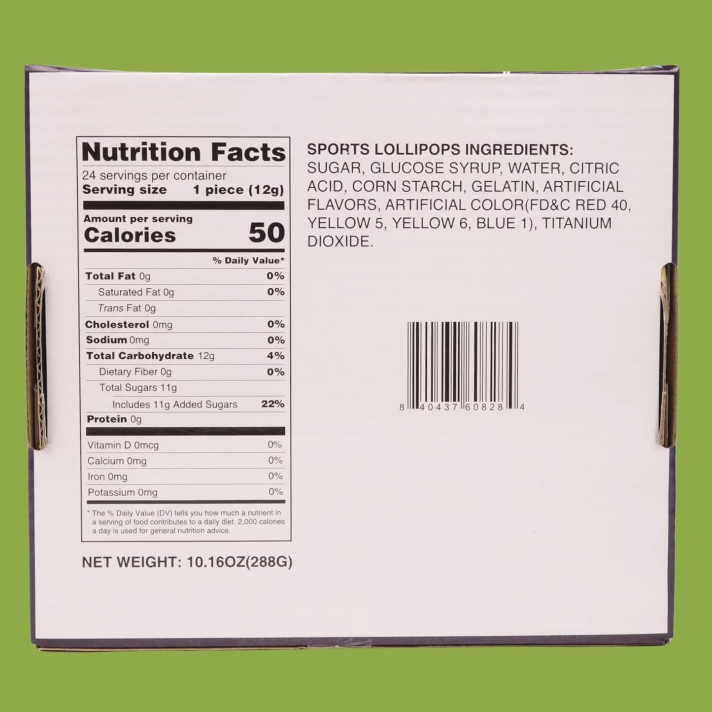 Sports Ball Lollipops, Themed Birthday Party Candy, 24 Count, 14.6 Ounce Box