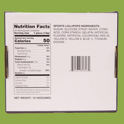 Sports Ball Lollipops, Themed Birthday Party Candy, 24 Count, 14.6 Ounce Box