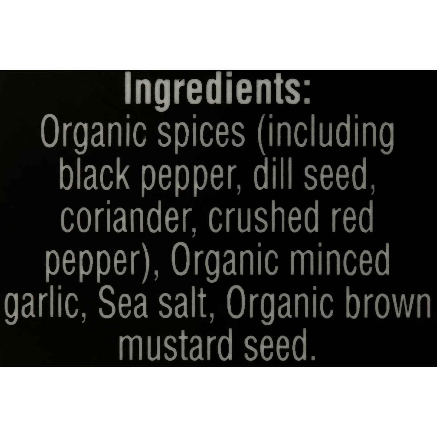 Watkins Gourmet Organic Spice Jar, Steak Seasoning, 3.3 oz