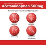 Member's Mark Extra Strength Acetaminophen 500mg Gelcaps, 400 ct.