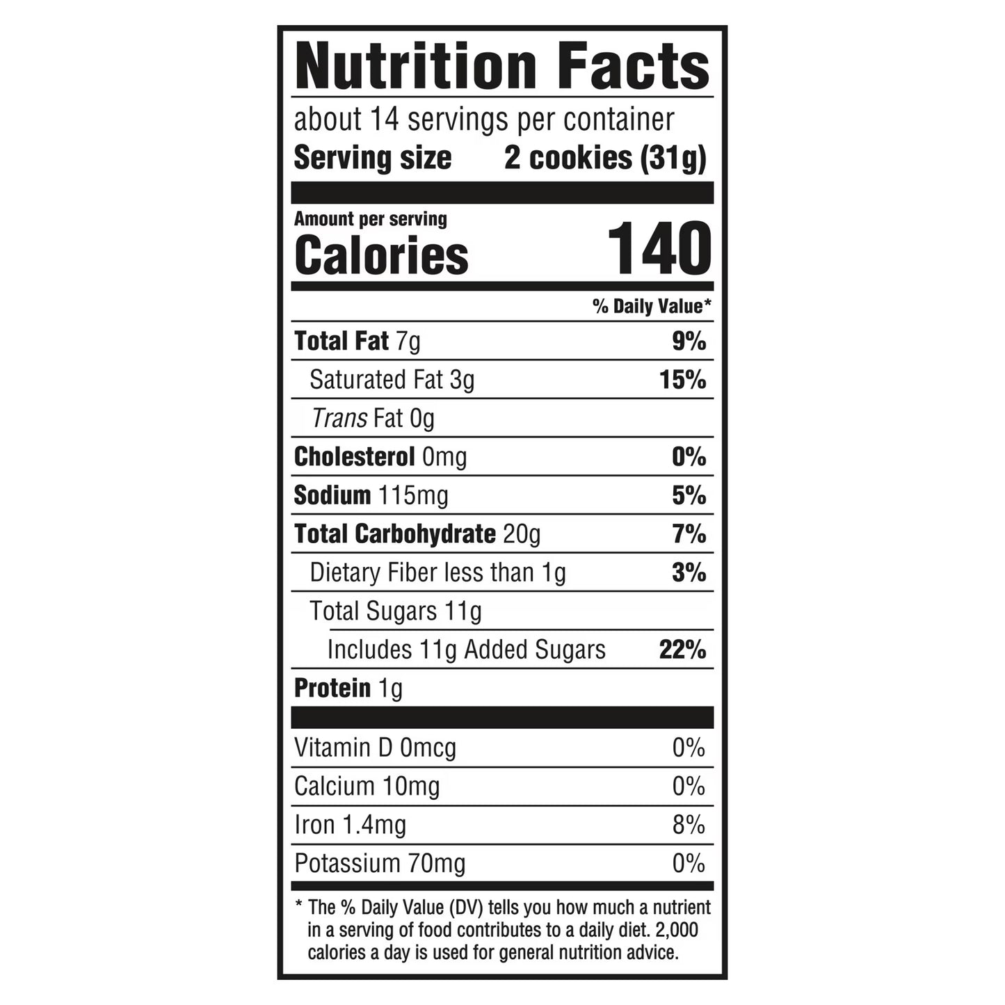 CHIPS AHOY! Chewy Chocolatey Hershey's Fudge Filled Soft Chocolate Chip Cookies, Family Size, 14.85 oz