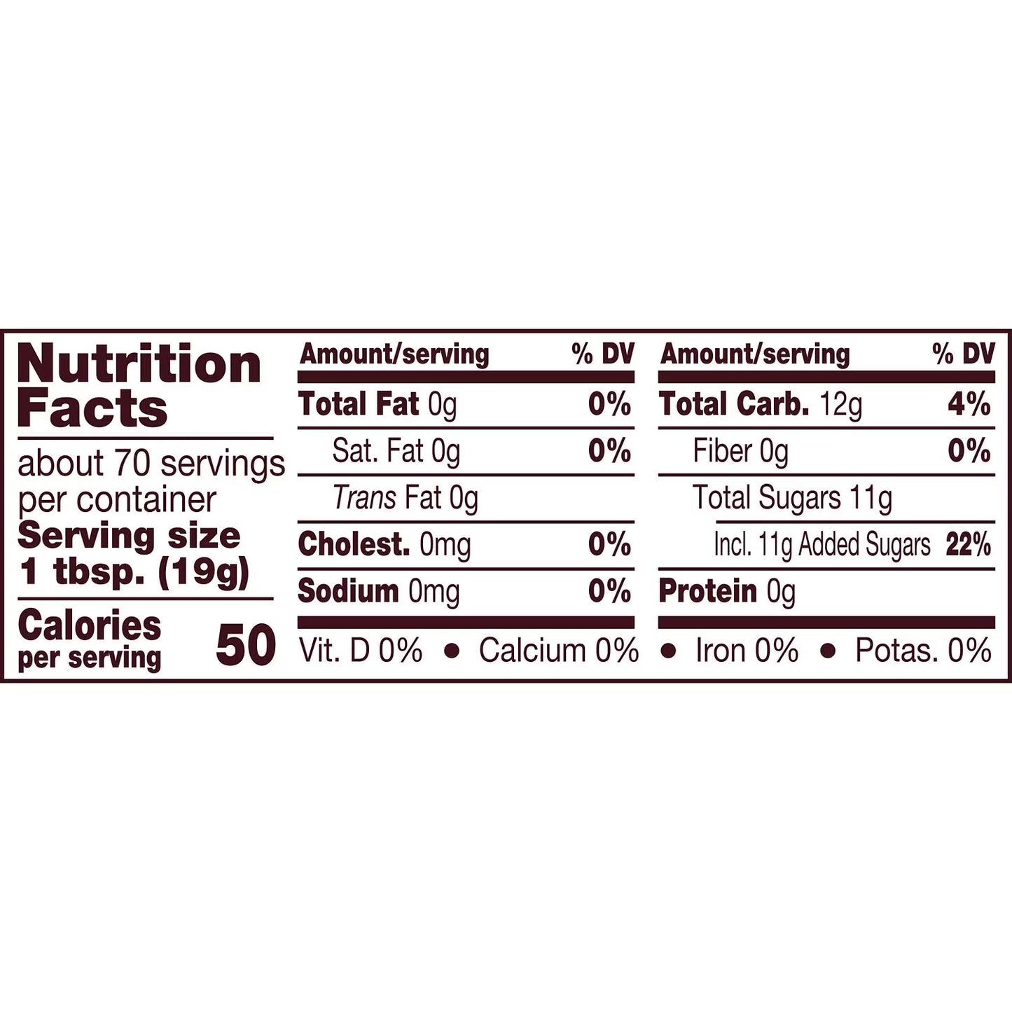 Hershey's Strawberry Flavored Syrup, Bottle 48 oz
