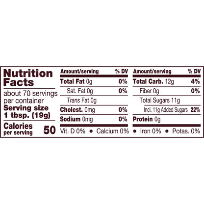 Hershey's Strawberry Flavored Syrup, Bottle 48 oz