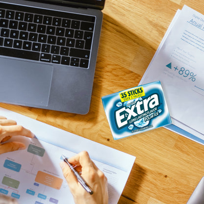 Extra Polar Ice Sugar Free Chewing Gum - 35 Count pack
