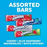 Airheads Candy Variety Bag, Individually Wrapped Assorted Fruit Mini Bars, Nut Free, 10 oz