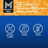 Member’s Mark Glucosamine HCl and Chondroitin/MSM Complex Tablets, 220 ct.