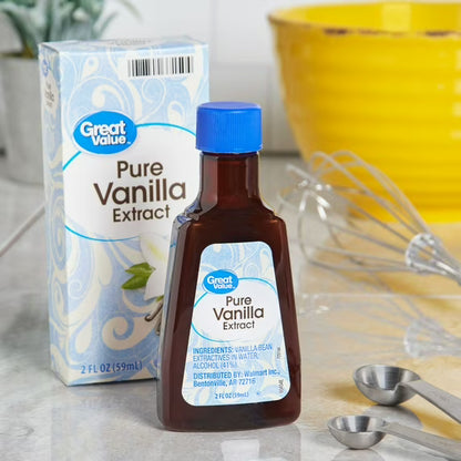 Great Value Pure Vanilla Extract, 2 fl oz