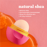 eos Natural Shea Lip Balm- Birthday Cake, 0.14 oz, 2-Pack