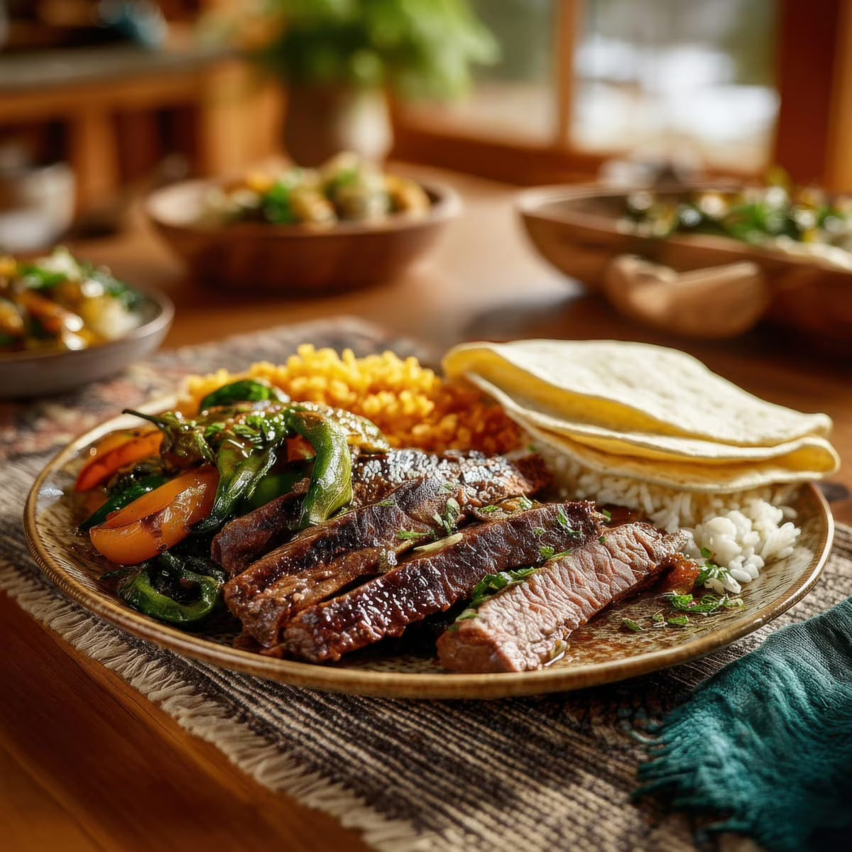 Spanglish Asadero Ranchero Steak Seasoning Blend with Garlic, Ancho Chili, and Sea Salt, 5.2 oz