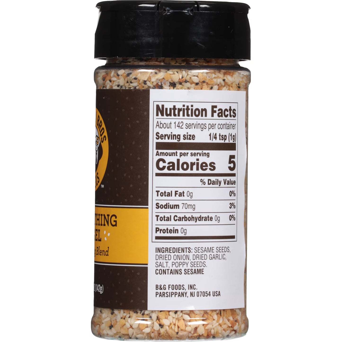 Einstein Bros Everything Bagel Seasoning Blend, Kosher, 5 oz