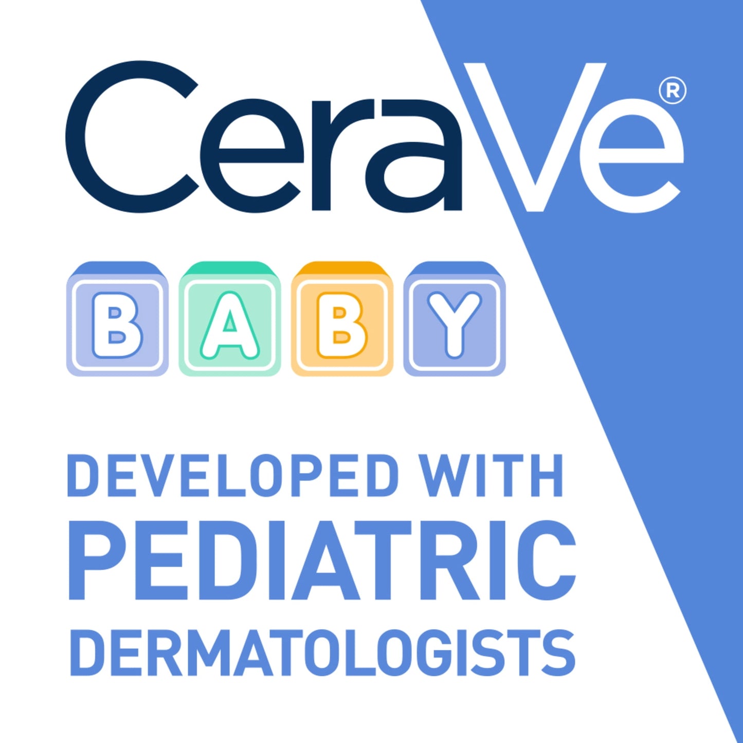 (2 pack) CeraVe Baby Face & Body Moisturizer Lotion for Sensitive Skin, 16 fl oz