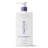 Native Scalp Refreshing Conditioner Lavender & Vanilla Cloud with Avocado Oil, Sulfate Free 16.5 fl oz