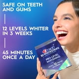 Crest 3DWhitestrips Pro-Level Whitening At-Home Teeth Whitening Kit, 20 Treatments, 12 Levels Whiter