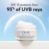 Olay Complete Cream Moisturizer with SPF 15 Normal, 2.0 oz