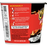 (12 pack) Cheetos Flamin' Hot Mac'N Cheese Pasta with Flavored Sauce, 2.11 oz Cup